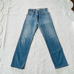 Re/done Levi Ulta high rise 25 inseam 30